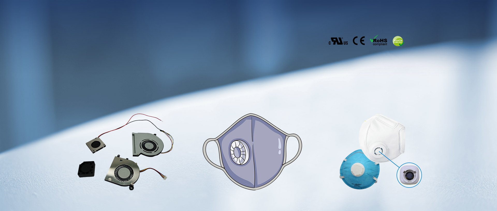MINIATURE FANS&BLOWERS ANWENDUNG