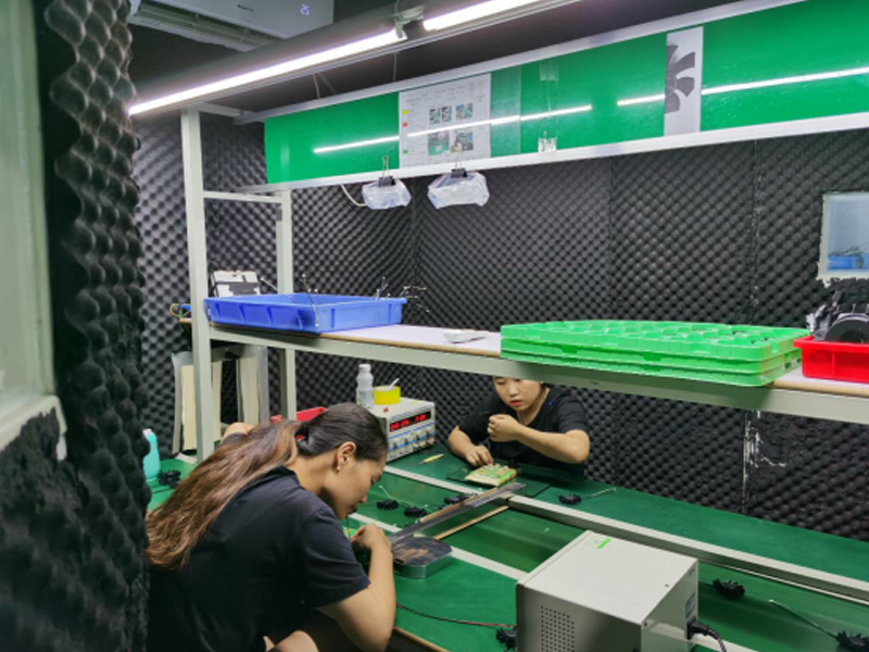 WHEE Noise Testing Room