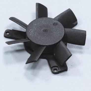 50-70mm DC Rahmenlose Ventilatoren
