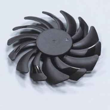 80-100mm DC Rahmenlose Ventilatoren