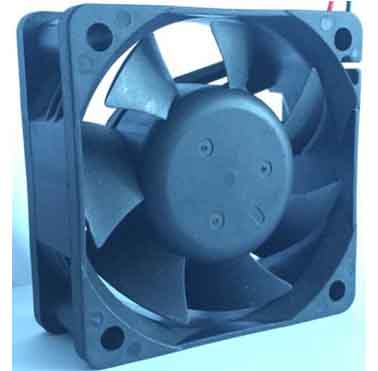 60*60*25 DC Axiallüfter