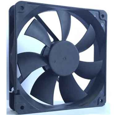 120*120*25-2 DC Axiallüfter