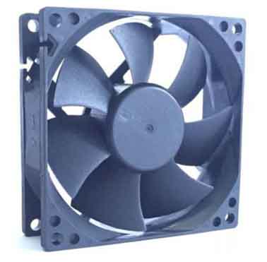80*80*25 DC Axialfans