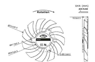 Dimensions Drawing
